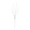 Melrose Set of 12 White Flocked Tinsel Christmas Branches 42.75"